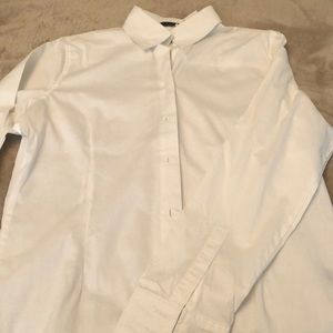 Women’s white button up
